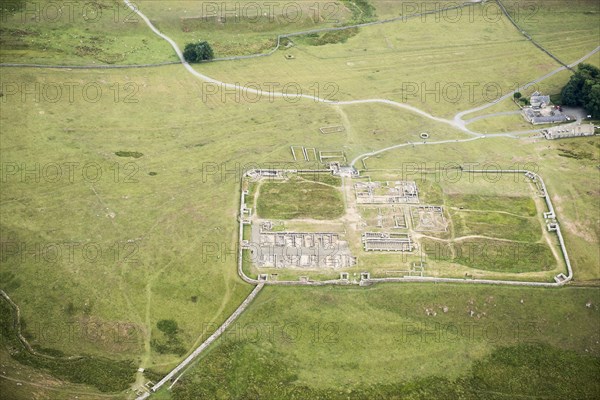 Housesteads Roman fort, Northumberland, 2018.