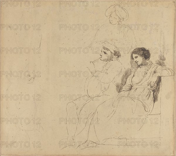Study for "The Rustic Dancers", c. 1770/1774.