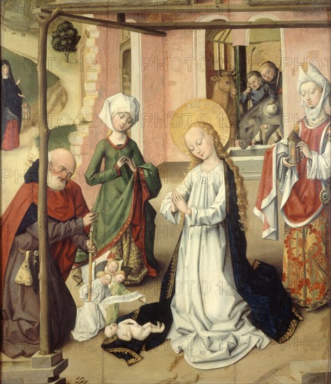 Adoration of the Child, between 1475 and 1510.