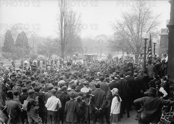 Agriculture, Department Of - Boy Scouts, 1917.