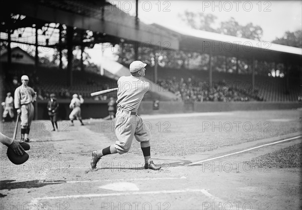 Baseball, Professional - Boston Players, 1913.