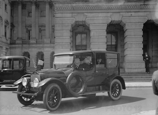 British Commission To U.S. - At Capitol, 1917.