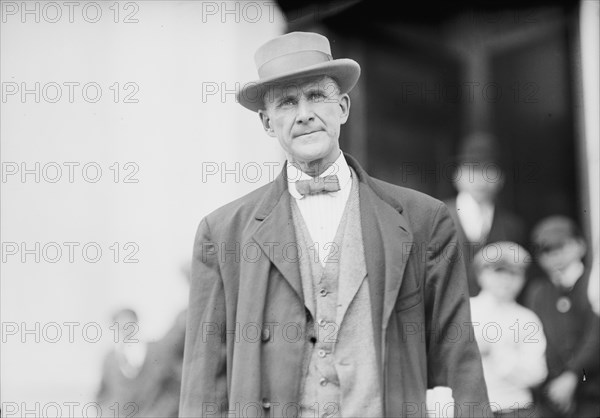 Eugene V. Debs, 1912. Creator: Harris & Ewing.