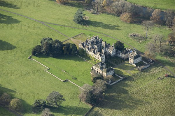 Lilford Hall, Lilford, Northamptonshire, 2020.