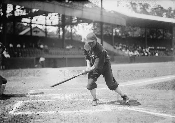 Baseball, Professional - Chicago Players, 1913.