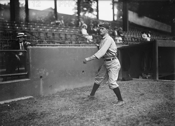 Baseball, Professional - Detroit Players, 1913.