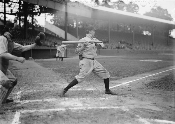 Baseball, Professional - Detroit Players, 1913.