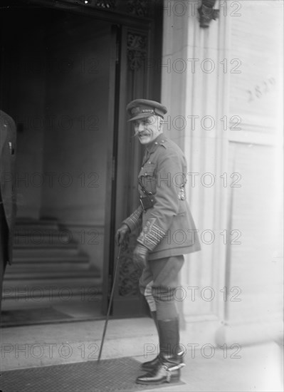 British Commission To U.S. - Col. Herron, 1917.
