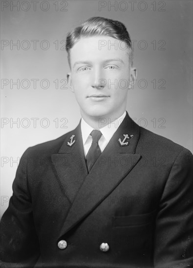 John J. Cosegrove, Midshipman - Portrait, 1933.