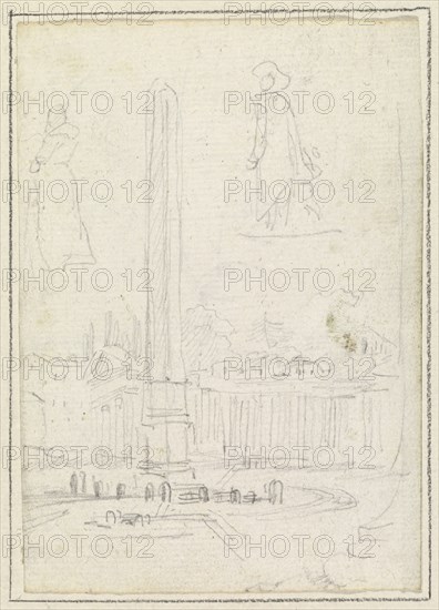 The Obelisk in Saint Peter's Square, 1754/1765.