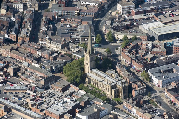 Cathedral Church of All Saints, Wakefield, 2020.