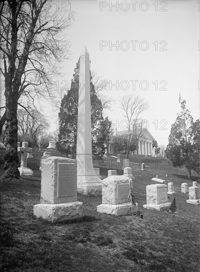 Arlington Mansion, 1917. Creator: Harris & Ewing.