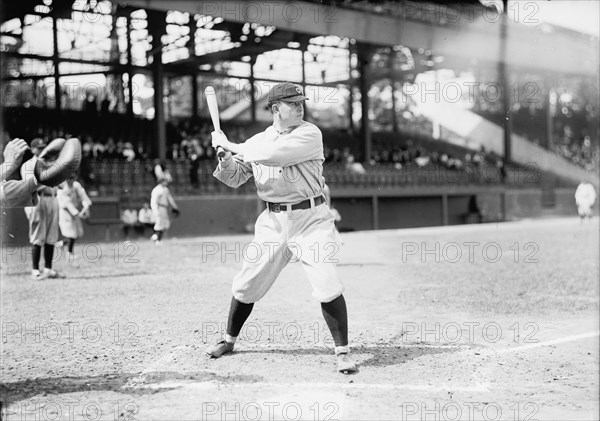 Baseball, Professional - Cleveland Players, 1913.