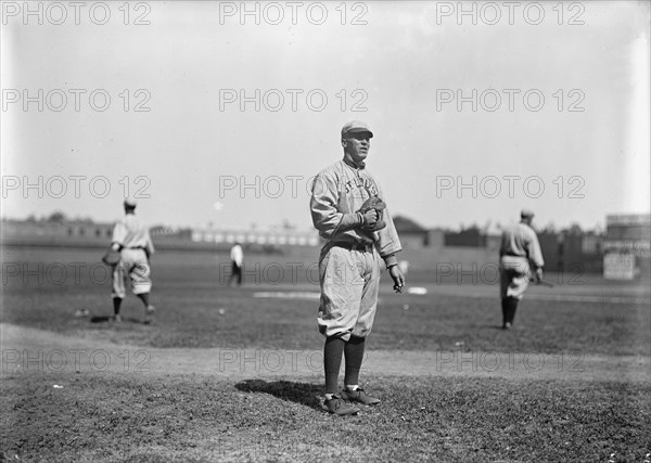 Baseball, Professional - St. Louis Players, 1913.