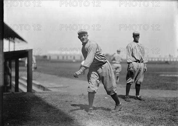 Baseball, Professional - St. Louis Players, 1913.