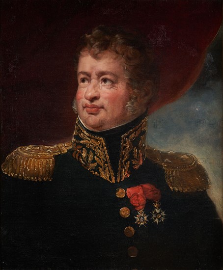 Le général Joseph-Léopold Sigisbert Hugo, c.1827.