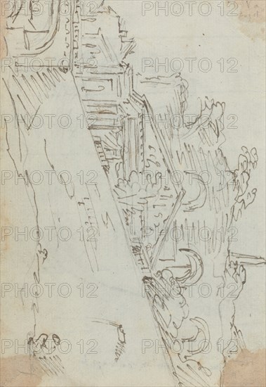 Ancient Ruins on the Bank of the Tiber, 1752/1756.