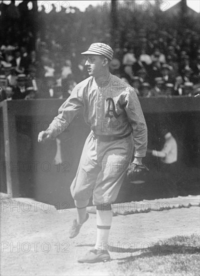 Baseball, Professional - Athletics; Players, 1913.