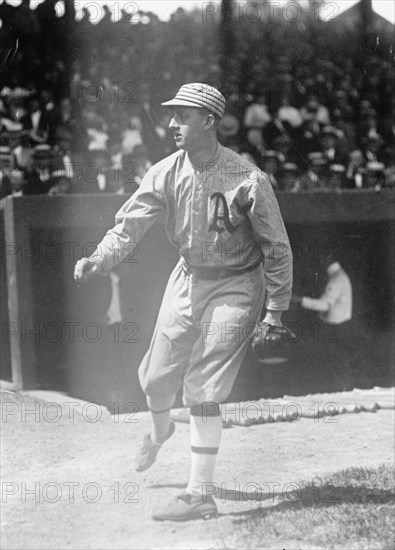 Baseball, Professional - Athletics; Players, 1913.