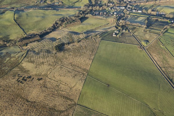 Crooks Roman temporary camp, Northumberland, 2017.