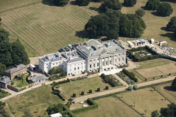 Gorhambury House and gardens, Hertfordshire, 2020.