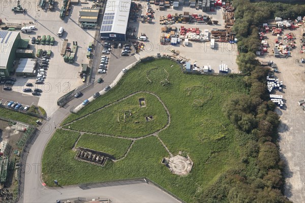 Heavy anti-aircraft battery, City of Bristol, 2020.