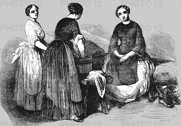 'Russian Female Prisoners', 1854. Creator: Unknown.