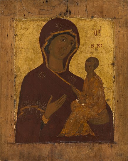 The Mother of God by Tikhvin, between 1500 and 1525.