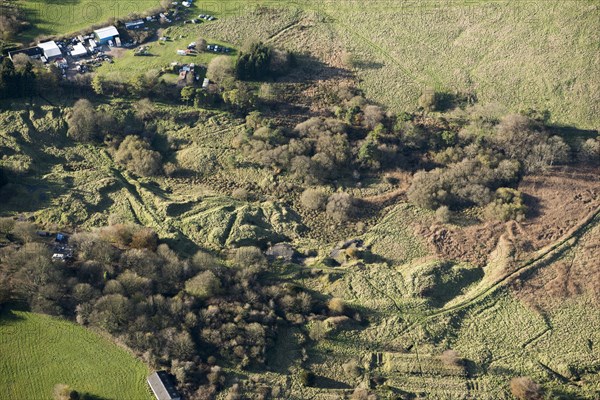 The site of St Cuthbert's Lead Works, Somerset 2017.