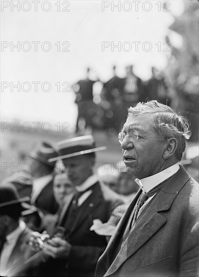 Jacob 'General' Coxey, 1914. Creator: Harris & Ewing.