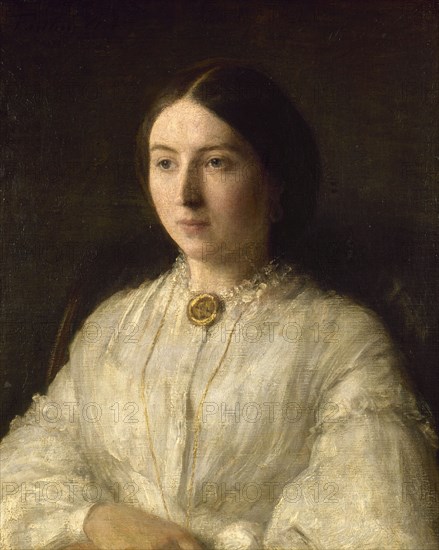 Portrait de Mme Edwin Edwards, between 1861 and 1864.