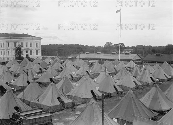 American University Training Camp - Misc. Views, 1917.