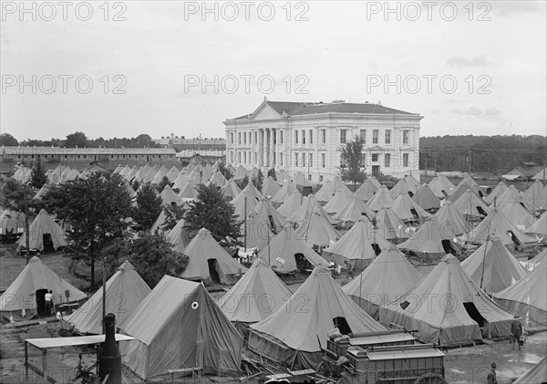 American University Training Camp - Misc. Views, 1917.