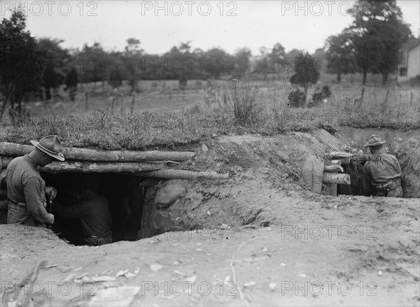 American University Training Camp - Misc. Views, 1917.