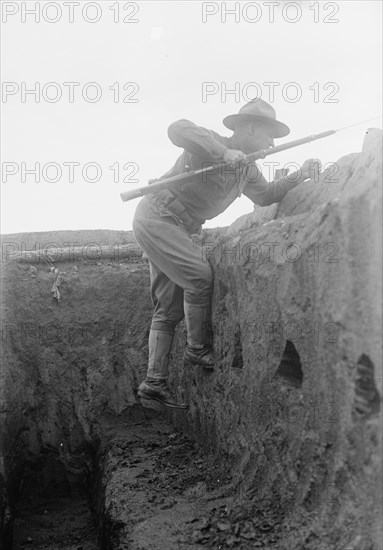 American University Training Camp - Misc. Views, 1917.