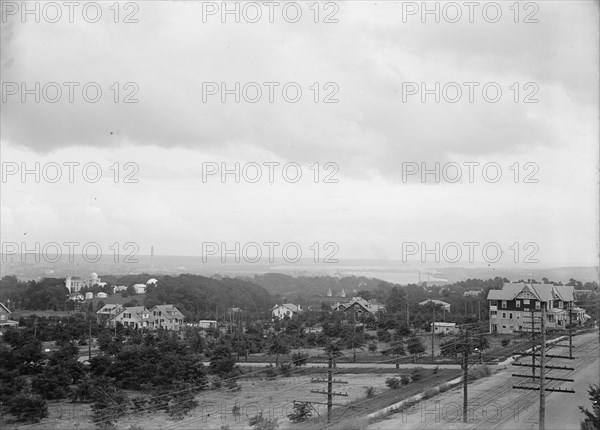 American University, Washington, DC - Air Views, 1914.