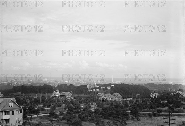 American University, Washington, DC - Air Views, 1914.