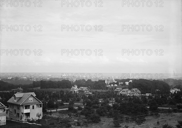 American University, Washington, DC - Air Views, 1914.