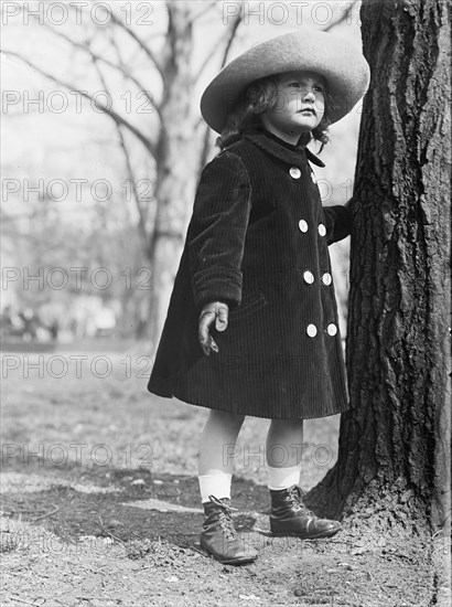 Audrey Vincent Jackson, 1913. Creator: Harris & Ewing.