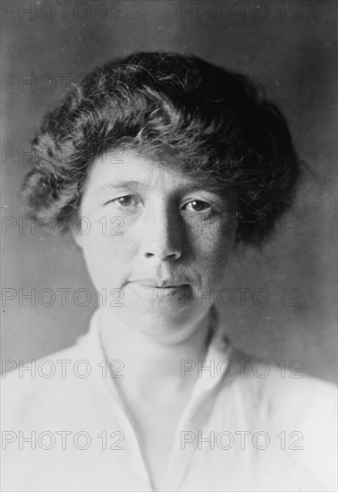 Mrs. Josephine Bennett, 1917. Creator: Harris & Ewing.