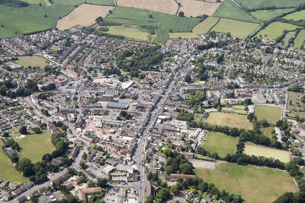 Chard High Street Heritage Action Zone, Somerset, 2020.