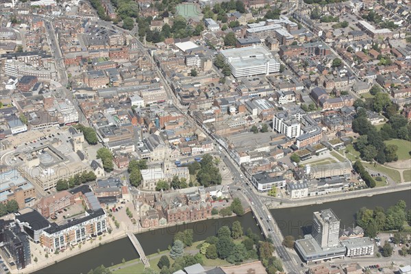 Bedford High Street Heritage Action Zone, Bedford, 2020.