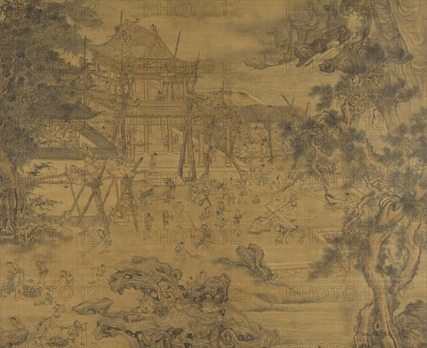 Kengou kentang ???? after Tang Yin ?? (1470-1523), 1517.