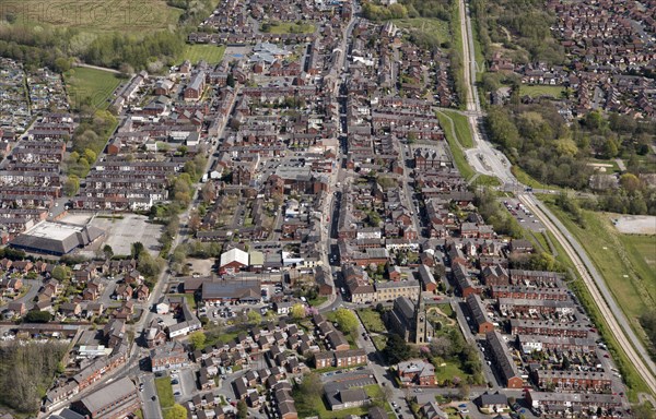 Tyldesley High Street Heritage Action Zone, Wigan, 2021.