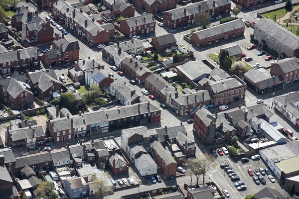 Tyldesley High Street Heritage Action Zone, Wigan, 2021.