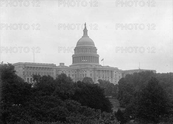 U.S. Capitol from the Southeast, [Washington, DC], 1911.