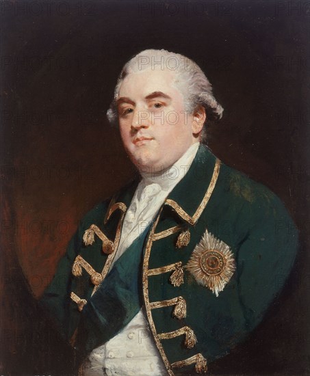 Portrait of Robert Henley, 2nd Earl of Northington, 1782.