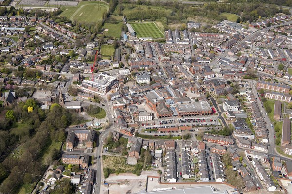 Prescot High Street Heritage Action Zone, Knowsley, 2021.