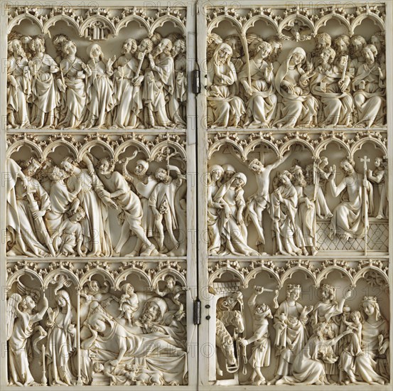 Scenes from the Passion of Christ, between 1370 and 1400.