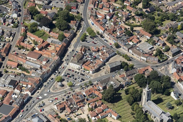 Swaffham High Street Heritage Action Zone, Norfolk, 2020.